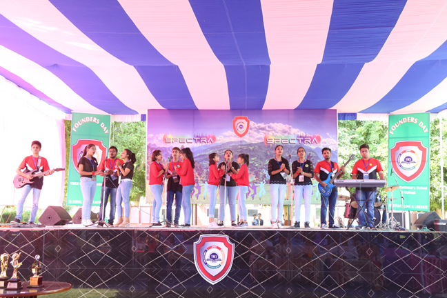 Spectra - Inter School Group Singing & Group Dance Competition